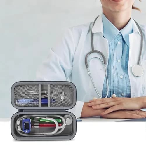ALKOO Grey Stethoscope Case for 3M Littmann Classic III & Cardiology IV | Professional Healthcare thumbnail 9