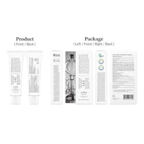 Dr.Althea 345 Relief Cream Daily Moisturizer 169ml (5 Fl Oz) | Blemish Relief & Soothing Care thumbnail 2