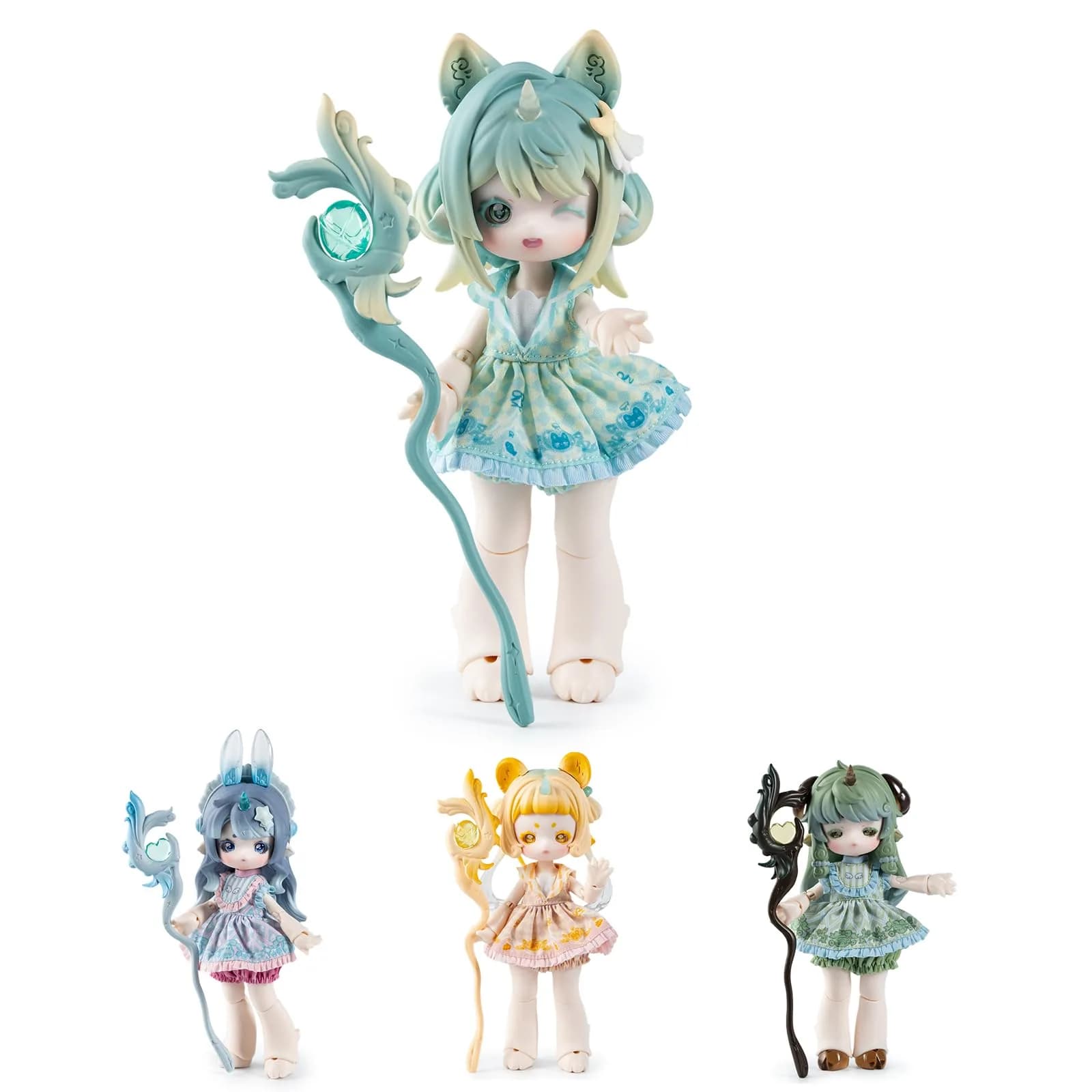 BEEMAI Antu Cute Beast Magic Series Single Box 19cm (7.5in) | Collectible Figure with Posable Joints — Single Box