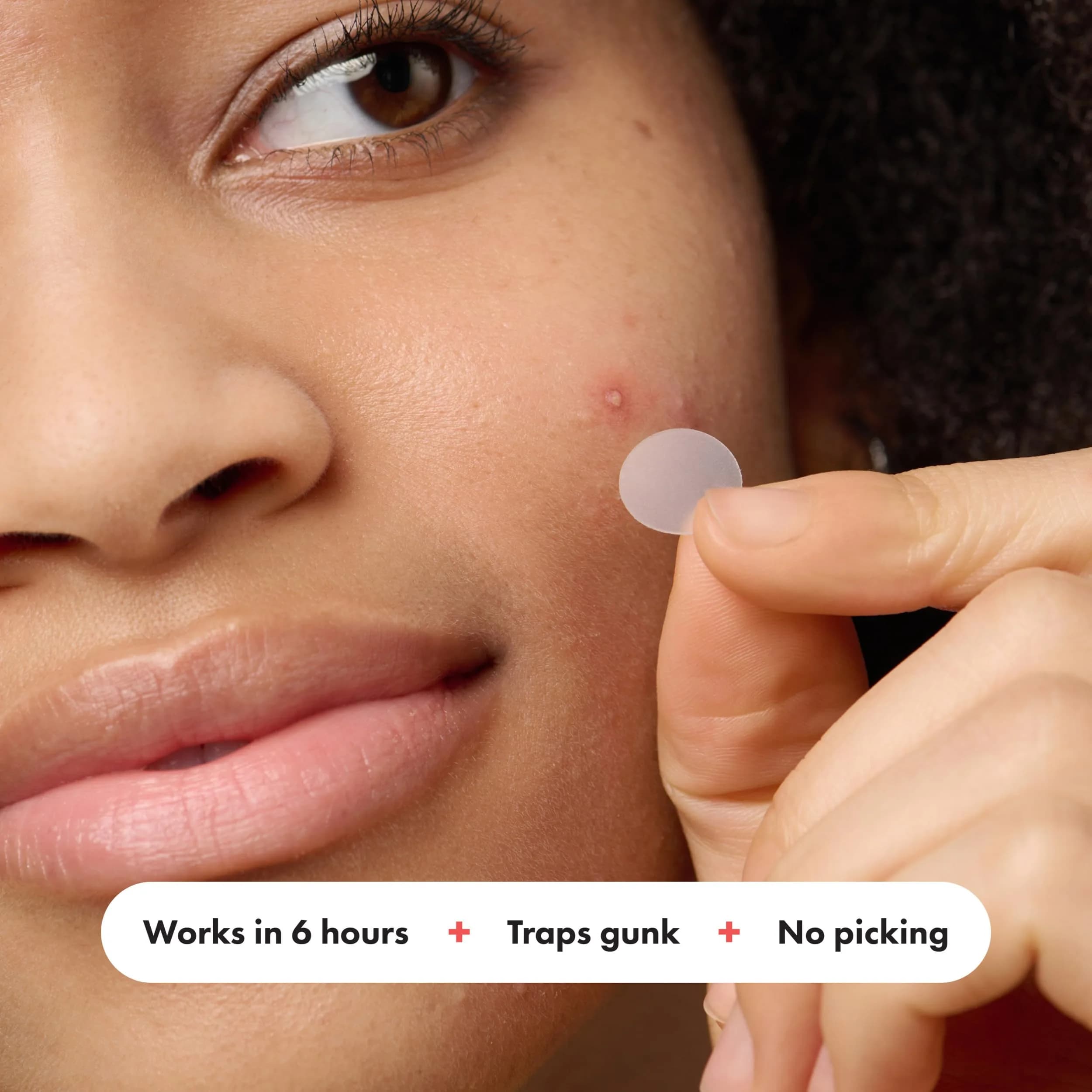 Mighty Patch Original Pimple Patches, 75 Ct | Clinically Tested & Drug-Free Overnight Acne Treatment - view 4