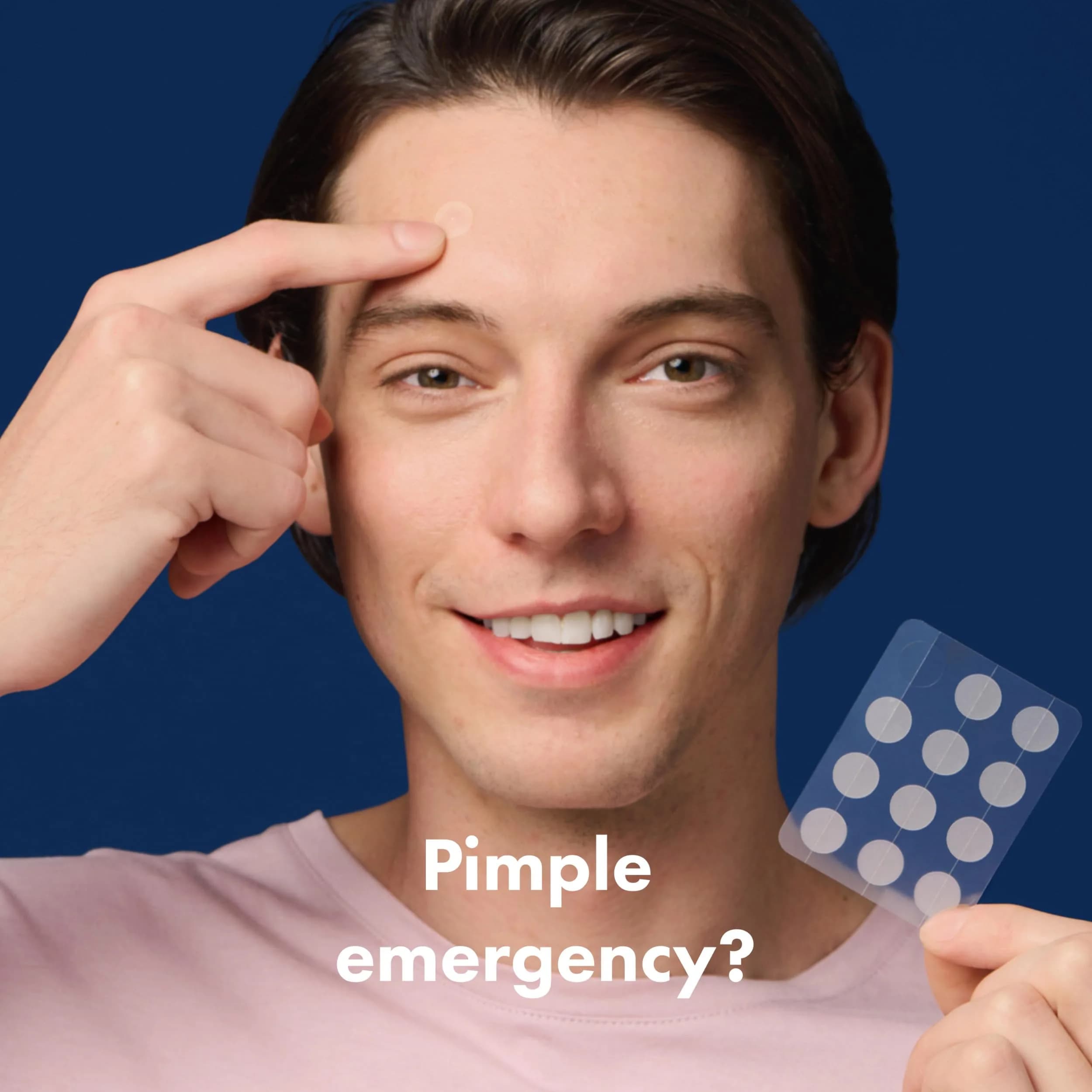 Mighty Patch Original Pimple Patches, 75 Ct | Clinically Tested & Drug-Free Overnight Acne Treatment - view 2
