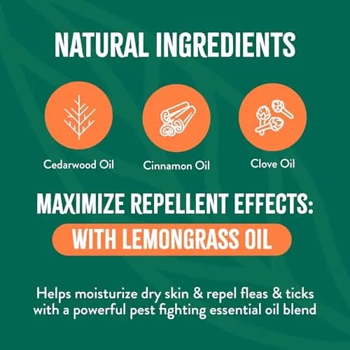 TropiClean Flea Spray for Dogs 14oz | Gentle Flea & Tick Prevention thumbnail 5
