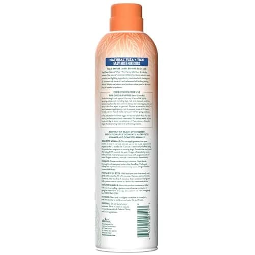 TropiClean Flea Spray for Dogs 14oz | Gentle Flea & Tick Prevention thumbnail 2