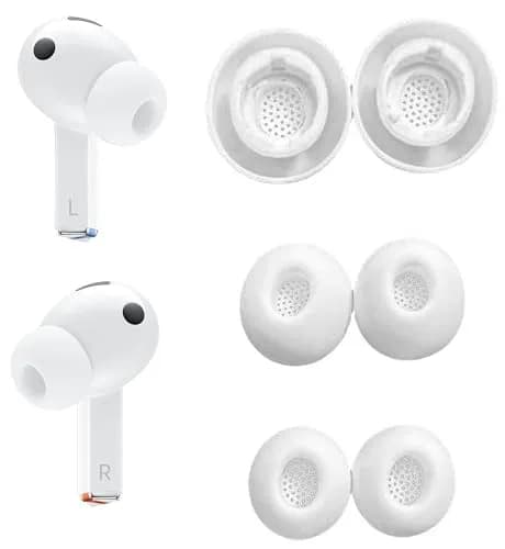 BLLQ Replacement Earbuds Tips for Galaxy Buds3 Pro | Silicone Ear Tips 3 Sizes thumbnail 1