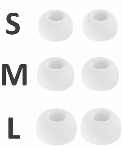 BLLQ Replacement Earbuds Tips for Galaxy Buds3 Pro | Silicone Ear Tips 3 Sizes thumbnail 5