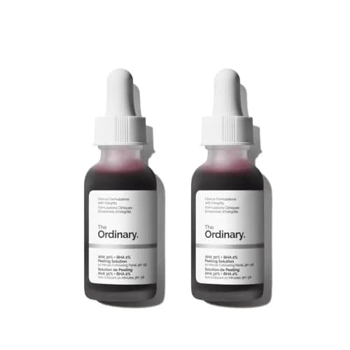The Ordinary AHA 30% + BHA 2% Peeling Solution for Brighter Skin, 1 Fl Oz (Pack of 2) thumbnail 1