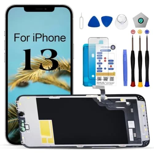 EFAITHLIFE iPhone 13 LCD Screen Replacement 6.1 inch (250.8 g) | Fix Cracked Screen thumbnail 1