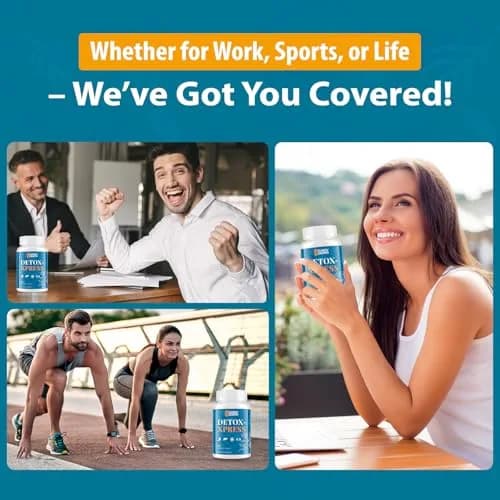 Flarovexarith Canna Cleanse 7-Day Detox Tablets | Liver & Kidney Support, 60 Count thumbnail 5
