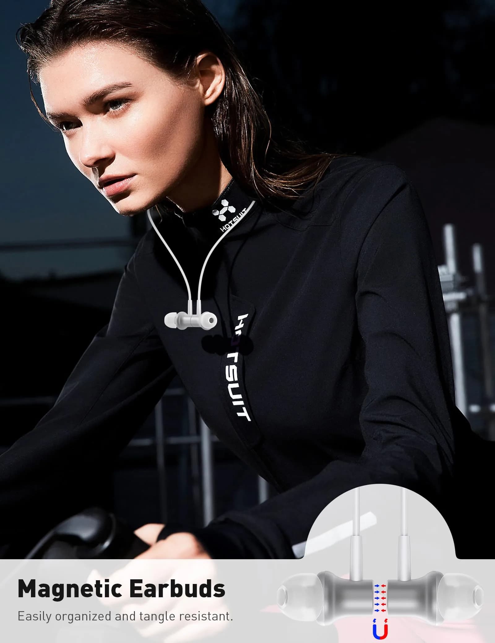 iMangoo MFi-Certified Wired Earbuds for Lightning Connector | HiFi Stereo with Mic & Volume Control - view 4