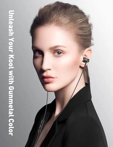 iMangoo MFi-Certified Wired Earbuds for Lightning Headphones with Magnetic Case | HiFi Stereo Sound thumbnail 2