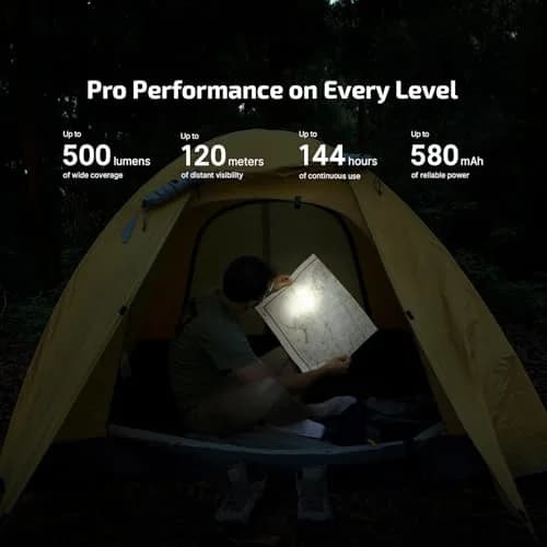 OLIGHT Oclip Pro Rechargeable EDC Clip-on Flashlight, OD Green | 500 Lumens Floodlight & 120m Spotlight thumbnail 3