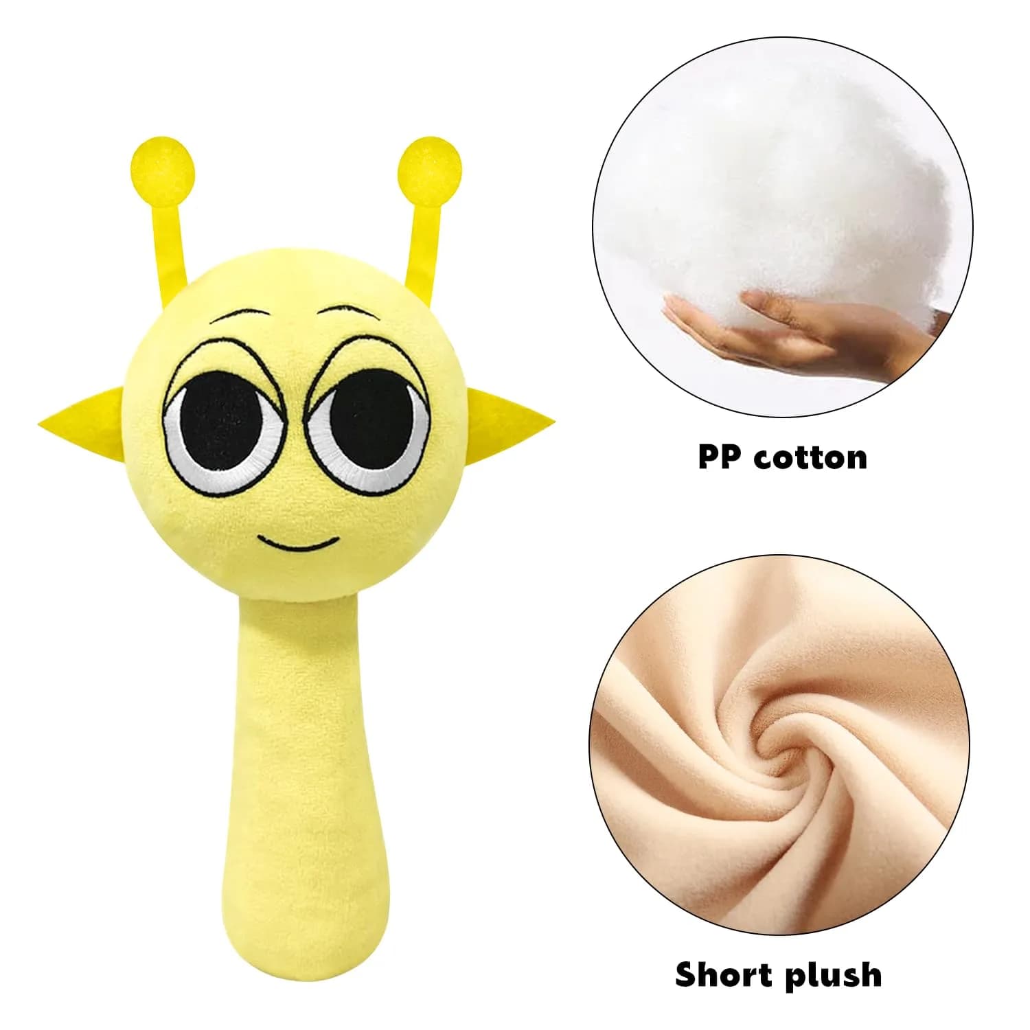 Sprunky Plush Stuffed Toy Doll 20.3cm (8 inches) | Soft & Cuddly for Fans and Friends - view 3