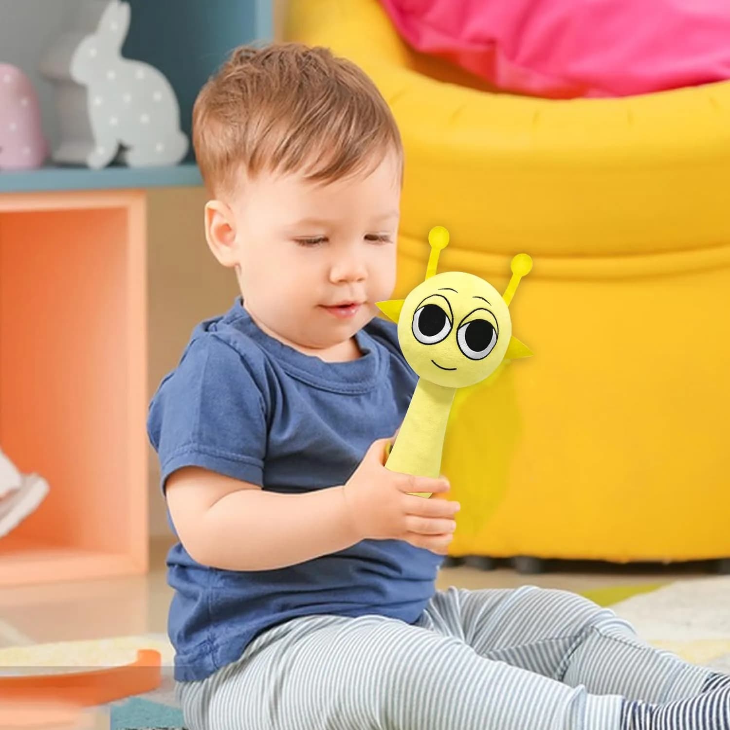 Sprunky Plush Stuffed Toy Doll 20.3cm (8 inches) | Soft & Cuddly for Fans and Friends - view 5