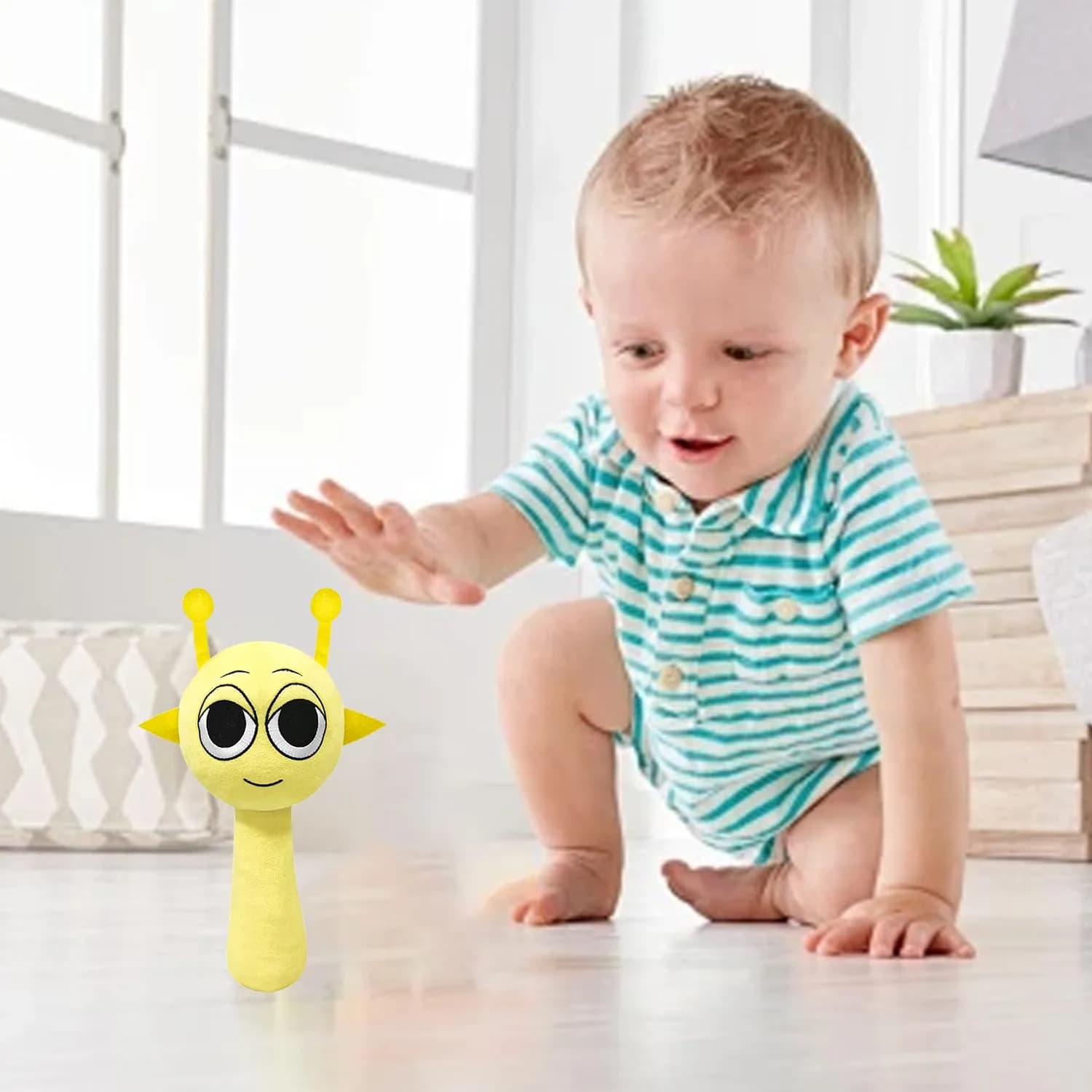 Sprunky Plush Stuffed Toy Doll 20.3cm (8 inches) | Soft & Cuddly for Fans and Friends - view 6
