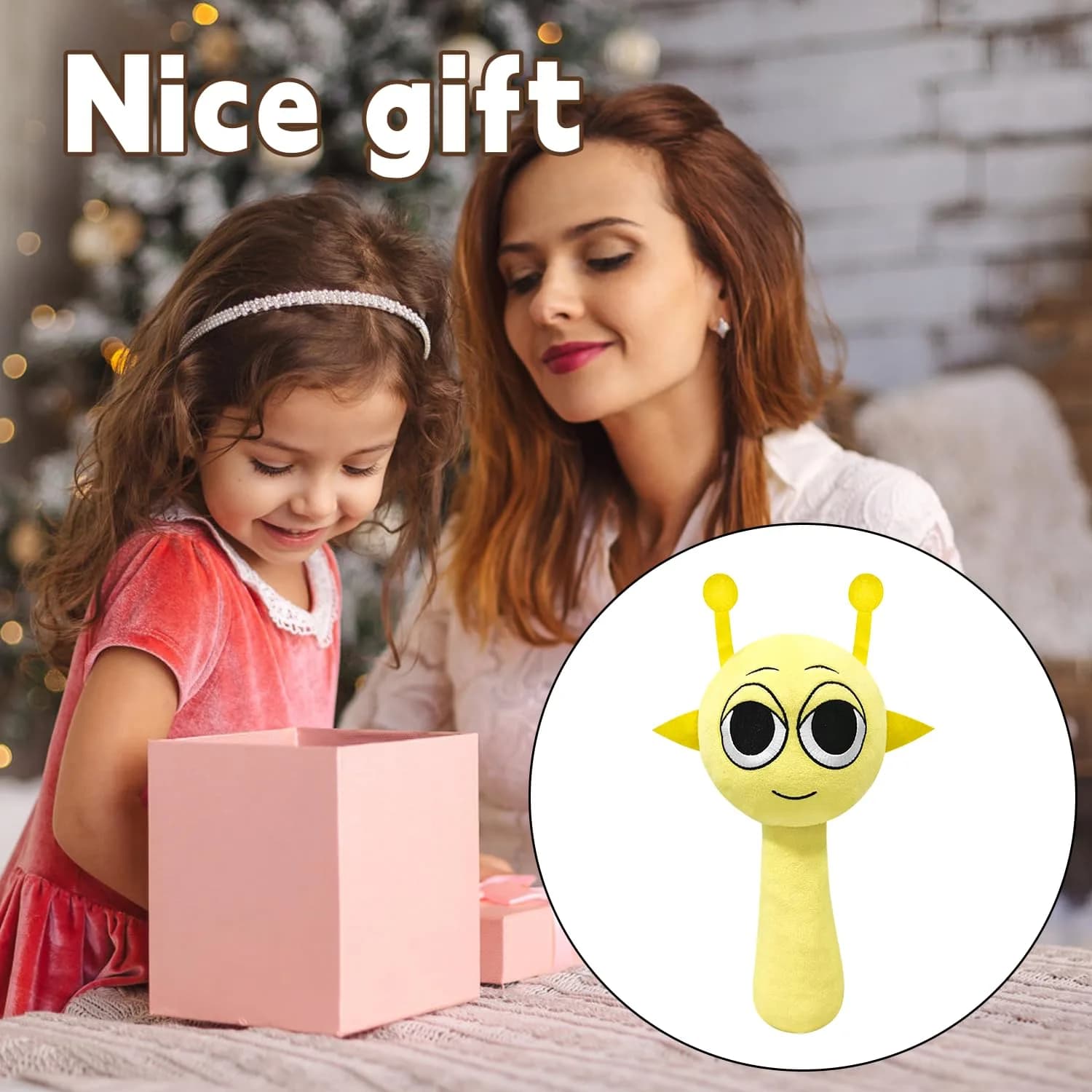 Sprunky Plush Stuffed Toy Doll 20.3cm (8 inches) | Soft & Cuddly for Fans and Friends - view 7