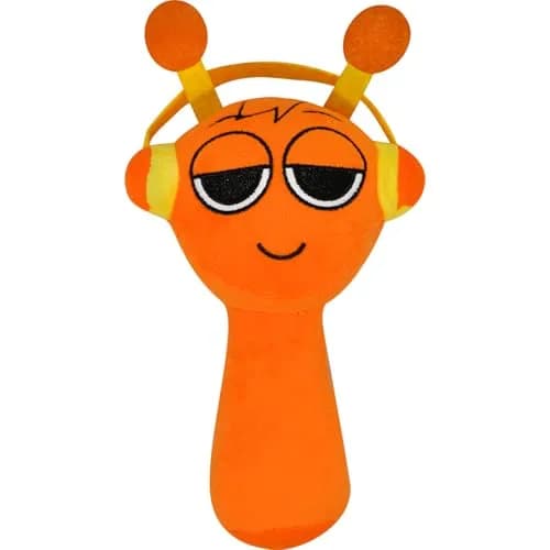 Sprunky Plush Toy Doll | 20.3cm (8 Inch) Orange | Soft & Fun Stuffed Animal for Fans - main product image