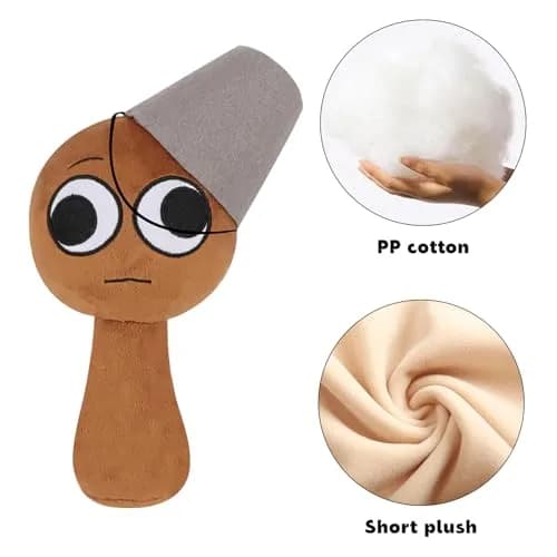 Sprunky Plush Stuffed Toy 20 cm (8 inches) | Soft & Collectible Character Doll thumbnail 5