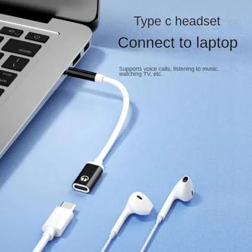 OONAISE Headphone Jack Adapter, 3.5mm Male to Type-C Female | Seamless Audio Bridge, Compact & Durable thumbnail 6