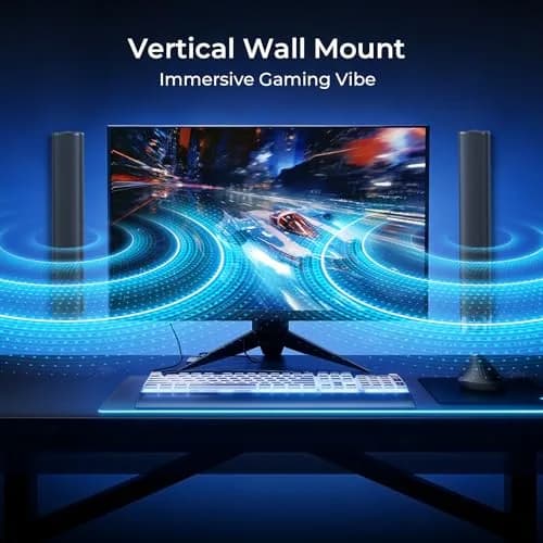 Assistrust Sound Bar for Smart TV | 80W Bluetooth/ARC/Opt/AUX Connect, Auto Volume Boost, 3 Equalizer Modes, 2 in 1 Detachable Design thumbnail 4