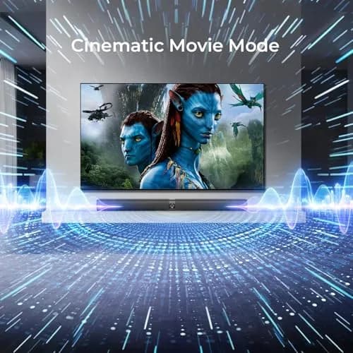 Assistrust Sound Bar for Smart TV | 80W Bluetooth/ARC/Opt/AUX Connect, Auto Volume Boost, 3 Equalizer Modes, 2 in 1 Detachable Design thumbnail 6