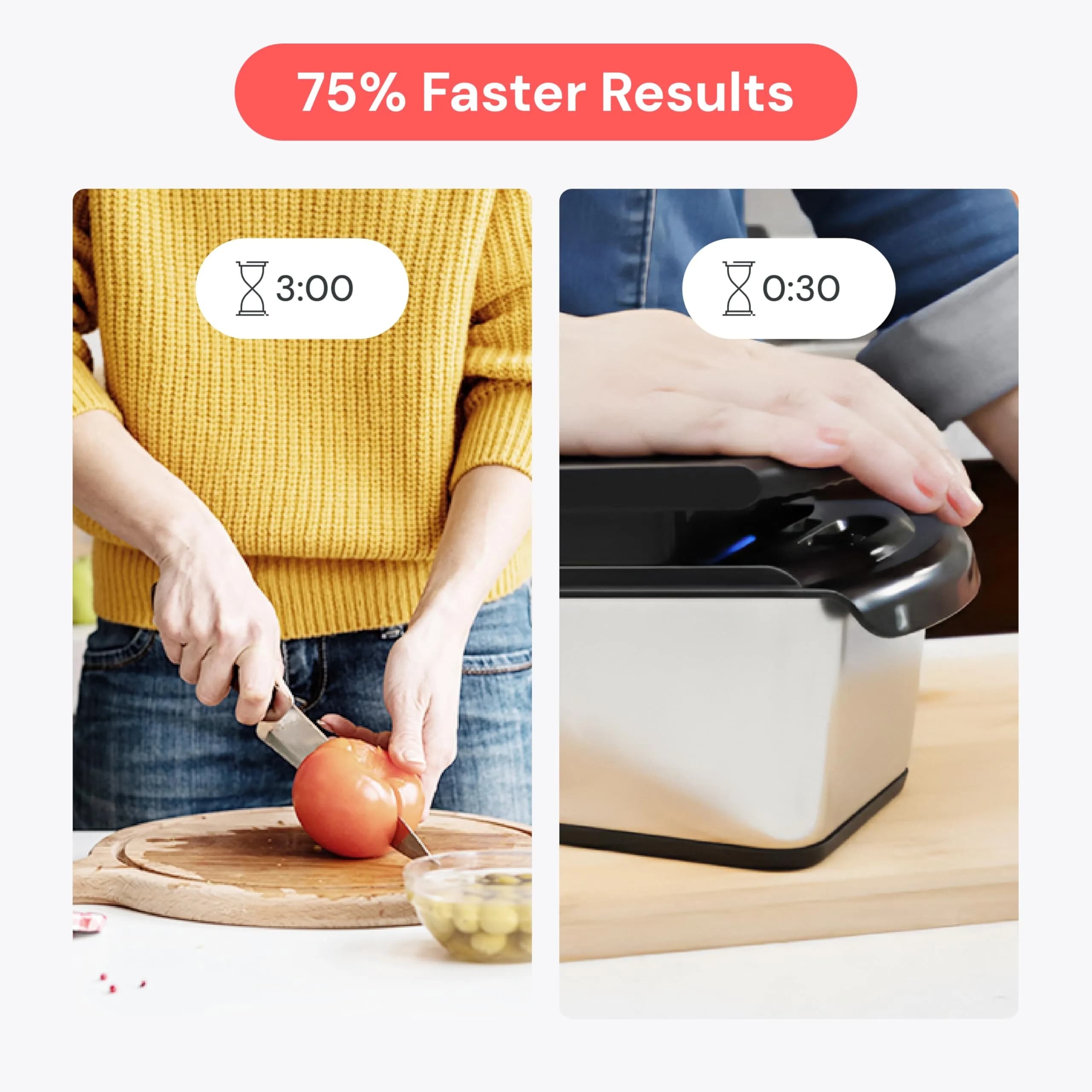 Fullstar Pro Original Stainless Steel Vegetable Chopper & 14-in-1 Spiralizer - view 3