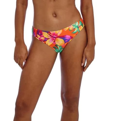 Freya Sun Haze Bikini Bottom | Flattering Hip-Hugging Cut in Mandarain Nylon Blend thumbnail 1