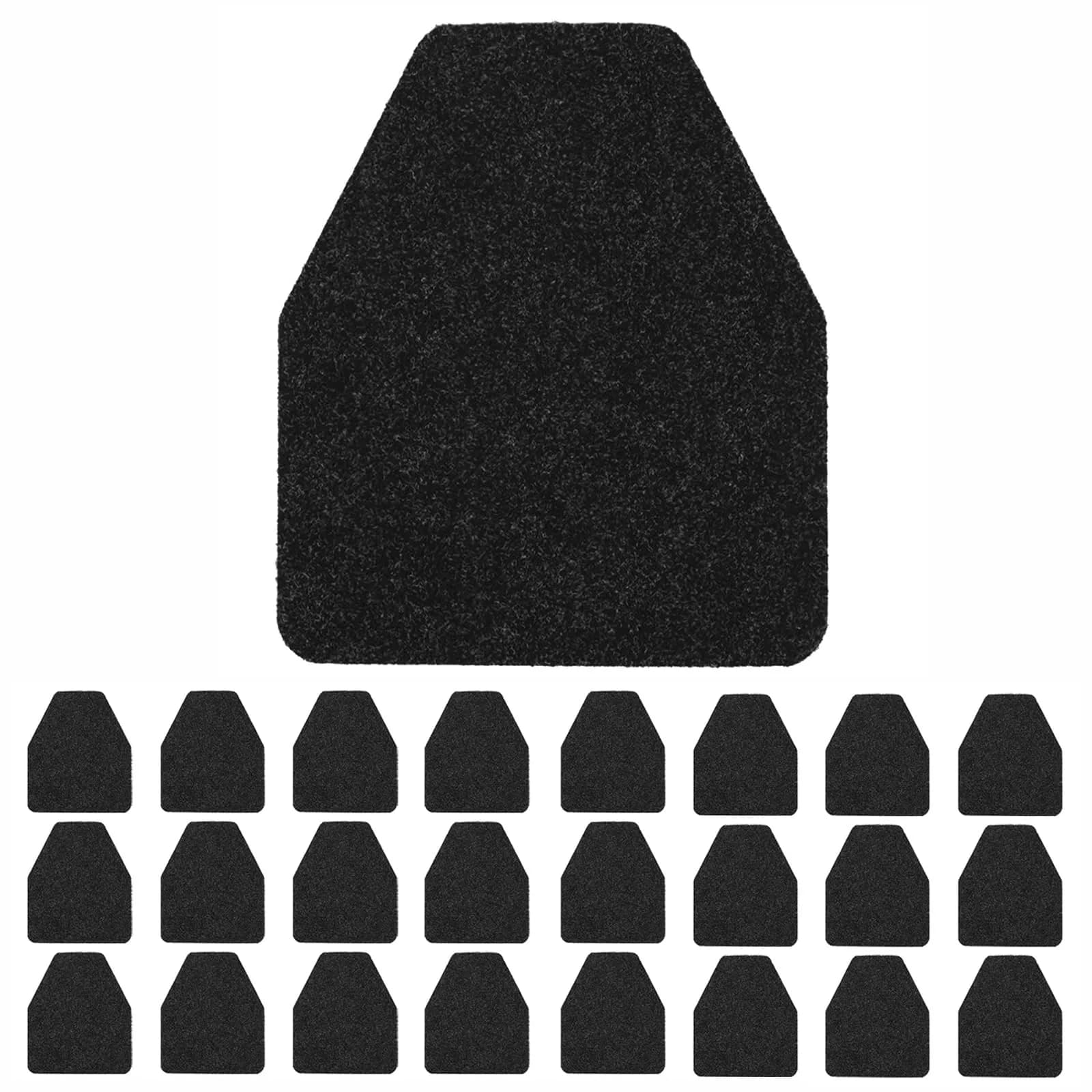 Adevar 24Pcs Urinal Mats 43.2cm x 50.8cm | Non-Slip Splash Protection