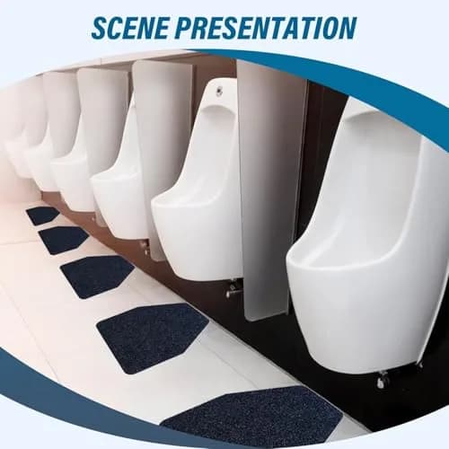 Adevar 24Pcs Urinal Mats 43.2cm x 50.8cm | Non-Slip Splash Protection thumbnail 7