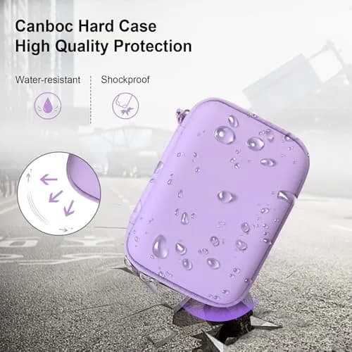 Canboc Camera Case for KODAK PIXPRO FZ55/ FZ45/ FZ53 16MP Digital Camera | Compact, Durable & Lightweight thumbnail 4