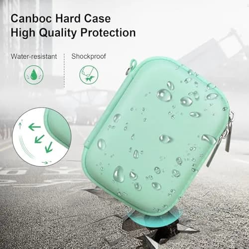 Canboc Camera Case for KODAK PIXPRO FZ55/ FZ45/ FZ53 16MP Digital Camera | Compact, Shockproof & Lightweight thumbnail 4
