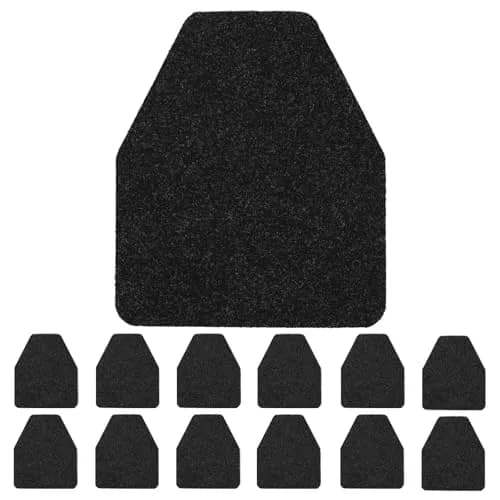 Adevar 12Pcs Urinal Mats for Men Bathroom 43.18cm x 51.81cm | Non-Slip Splash Protection thumbnail 1
