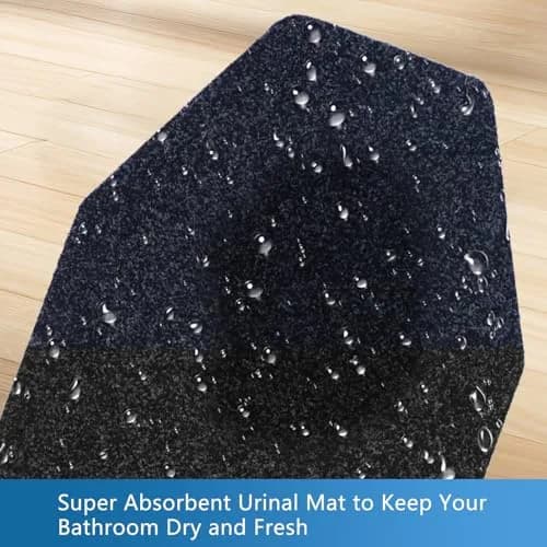 Adevar Anti-Fatigue Floor Mat 6 pcs | Non Slip, Washable, Large Grey 17x20.5 inches thumbnail 4