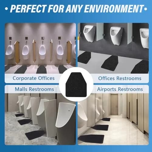 Adevar Anti-Fatigue Floor Mat 6 pcs | Non Slip, Washable, Large Grey 17x20.5 inches thumbnail 7