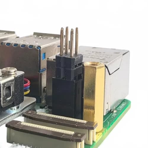 DSLRKIT GPIO & PoE Pin Header Extender for Raspberry Pi 13.5mm | Safe Clearance & Compatibility thumbnail 4