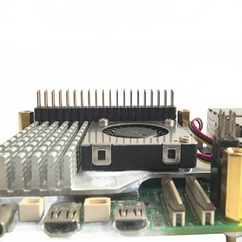 DSLRKIT GPIO & PoE Pin Header Extender for Raspberry Pi 13.5mm | Safe Clearance & Compatibility thumbnail 5