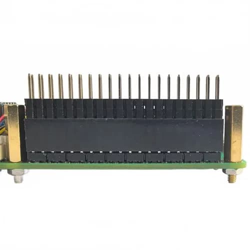DSLRKIT GPIO & PoE Pin Header Extender for Raspberry Pi 13.5mm | Safe Clearance & Compatibility thumbnail 3