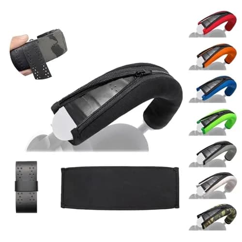 Voarmaks INZONE H9 H7 Headband Cover Compatible with Sony INZONE H3,H5,H7,H9 Gaming Headsets-Headband Tape Protection, Replacement Headband Cushion, Multiple Color Options | Durable Neoprene Fit thumbnail 1
