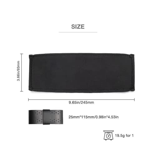 Voarmaks INZONE H9 H7 Headband Cover Compatible with Sony INZONE H3,H5,H7,H9 Gaming Headsets-Headband Tape Protection, Replacement Headband Cushion, Multiple Color Options | Durable Neoprene Fit thumbnail 8