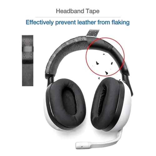 Voarmaks INZONE H9 H7 Headband Cover Compatible with Sony INZONE H3,H5,H7,H9 Gaming Headsets-Headband Tape Protection, Replacement Headband Cushion, Multiple Color Options | Durable Neoprene Fit thumbnail 2