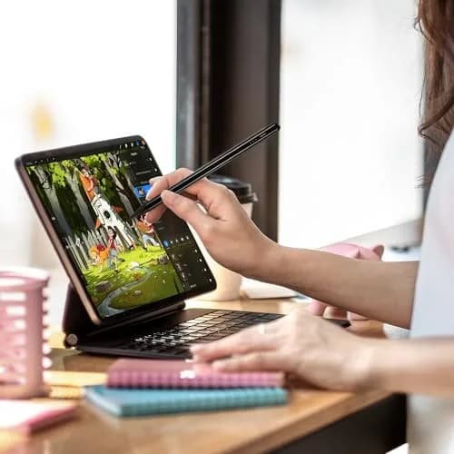 Waiktyne Active Stylus Pen for iPad 11th-6th Gen, iPad Pro M4/M2/M3, Air M3/M2, Mini 7th/6th/5th Gen - Black thumbnail 6