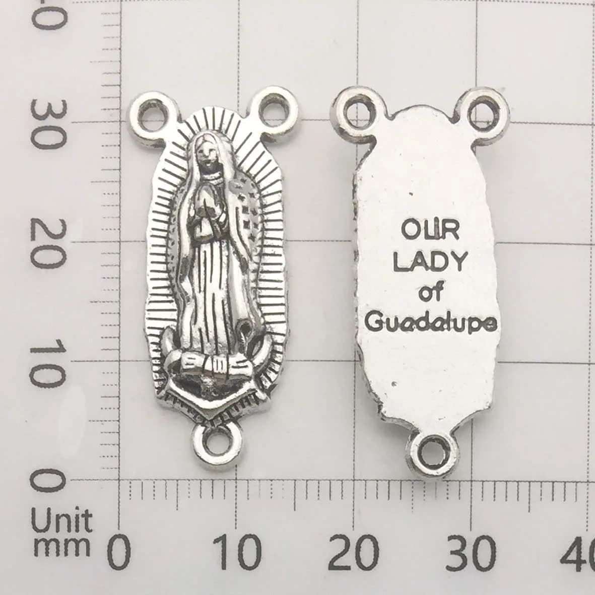 iloveDIYbeads 75pcs Cross Pendants Charms | Religious Theme, Alloy - view 5