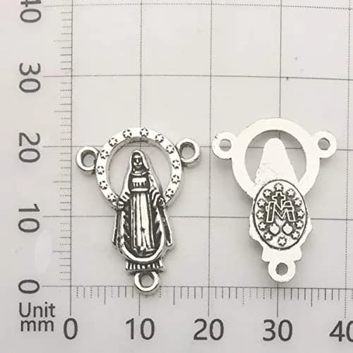 iloveDIYbeads 75pcs Cross Pendants Charms | Religious Theme, Alloy thumbnail 9