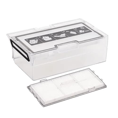 Sgizoku Dust Bin Box for Roborock S7 S70 S75 T7s Plus T7s Vacuum Cleaner - 11.7cm (4.6in) Length thumbnail 1