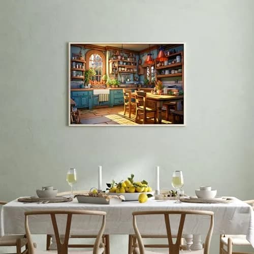 TangComplete Warm Kitchen Jigsaw Puzzle 1000 Pieces 70cm x 50cm | Educational STEM Learning Toy thumbnail 5