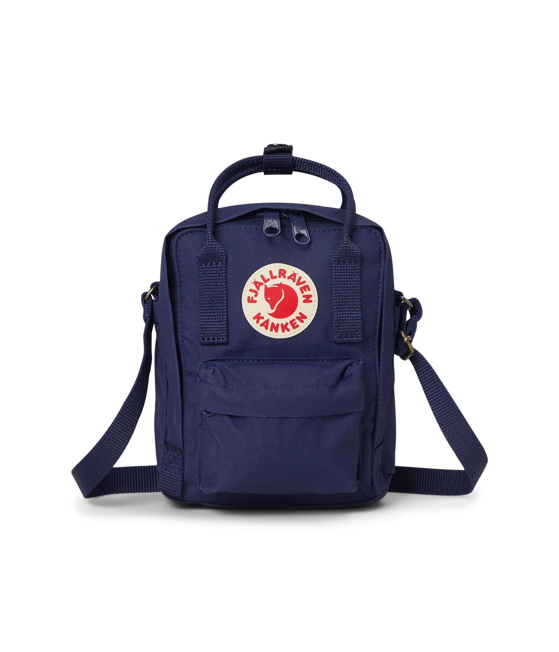Fjällräven Kanken Sling, Fossil | Compact Water-Resistant Shoulder Bag for Men — Midnight Purple