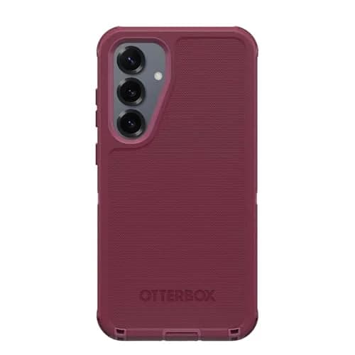 OtterBox Defender Series Case for Samsung Galaxy S25+ & S24+ | Foxberry Pink (64.22 g / 0.14 lbs) thumbnail 1