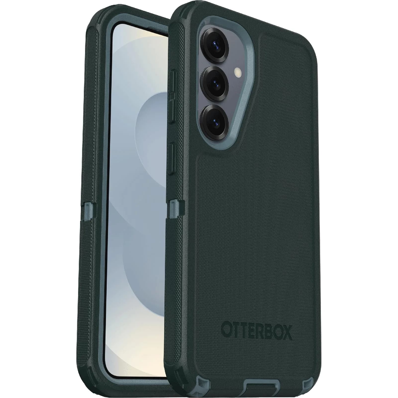 OtterBox Defender Series Case for Samsung Galaxy S25 Ultra - Violet Current (Purple & Pink) - Rugged & Durable | 18.3cm (7.2in) x 10.9cm (4.3in) x 1.8cm (0.7in) — Sagebrush Green / Samsung Galaxy S25