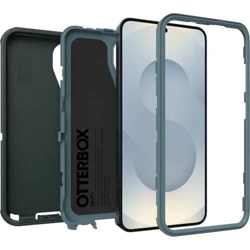 OtterBox Defender Series Case for Samsung Galaxy S25 & S24 | Sagebrush Green, 190g (0.42 lb) thumbnail 4