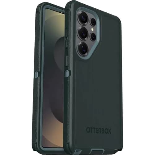OtterBox Defender Series Case for Samsung Galaxy S25 Ultra - Sagebrush Green | 17.45cm (6.87in) Drop Protection thumbnail 1