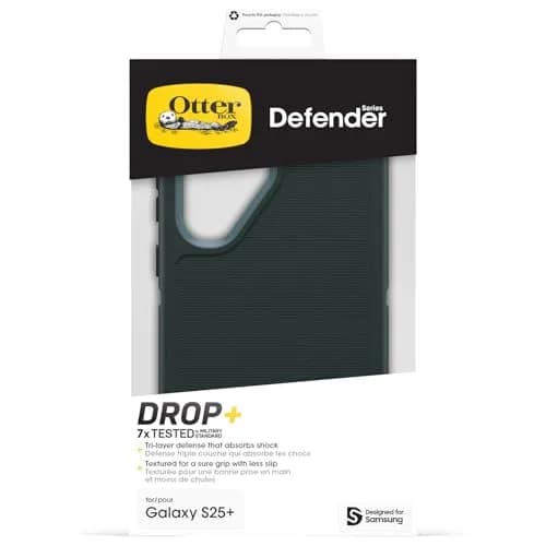 OtterBox Defender Series Case for Samsung Galaxy S25 Ultra - Sagebrush Green | 17.45cm (6.87in) Drop Protection thumbnail 5
